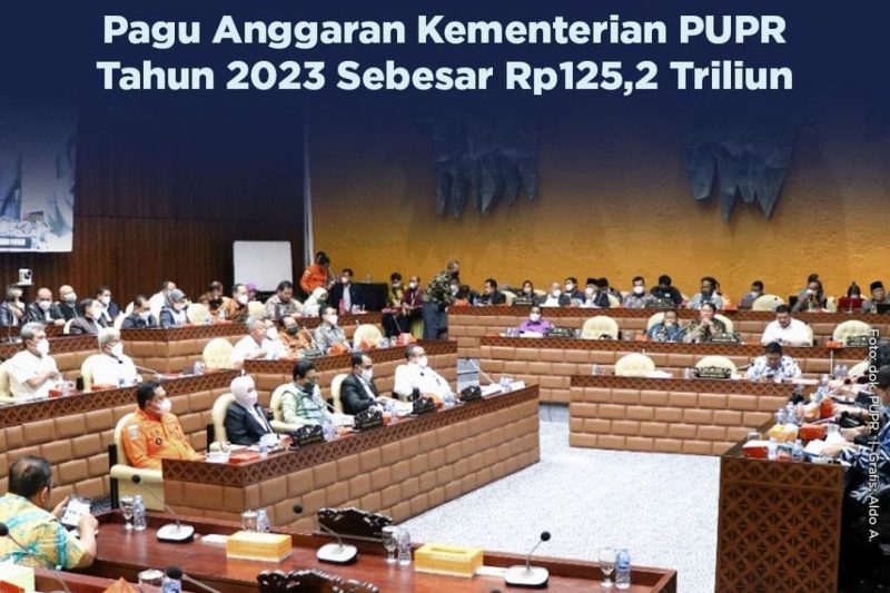 Komisi V Dpr Ri Menyetujui Pagu Anggaran Kementerian Pupr Tahun 2023 Sebesar Rp1252 Triliun