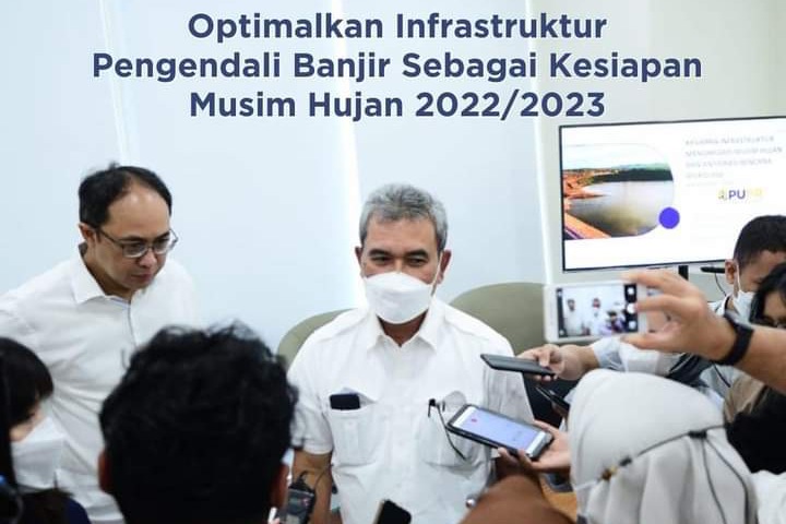 Kementerian PUPR Optimalkan Infrastruktur Pengendali Banjir Sebagai ...