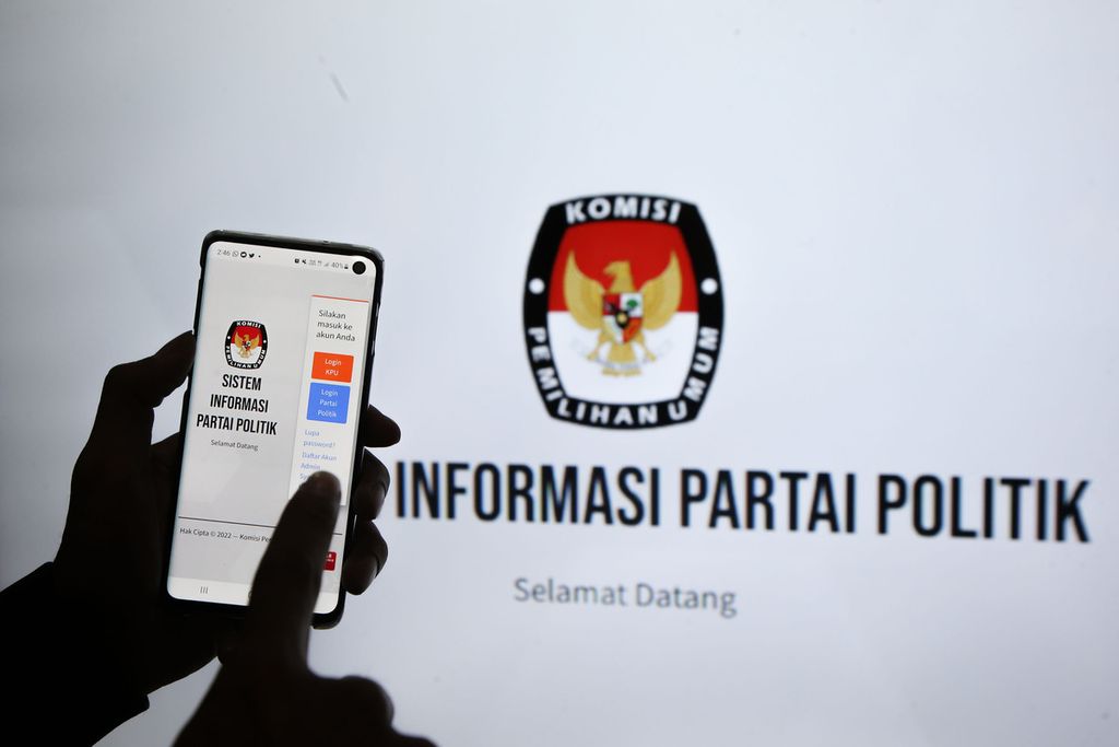 Perkembangan Pendaftaran Parpol Dan Verifikasi Administrasi Parpol ...