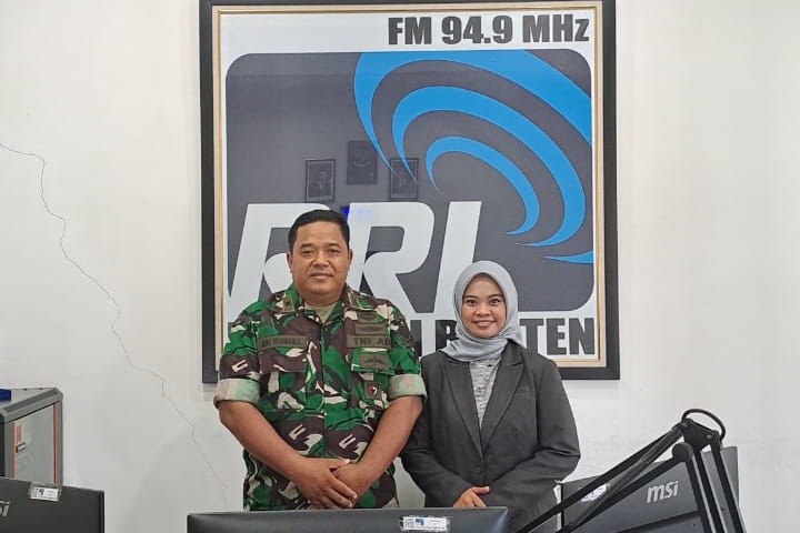 Hadiri Podcast Rri Banten Kapenrem My Ayo Meriahkan Gebyar Umkm Dan Pameran Alutsista