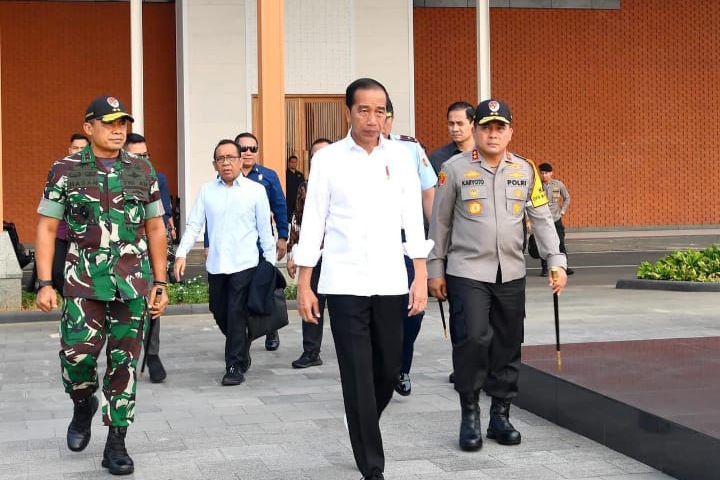 Presiden Joko Widodo Lakukan Kunjungan Kerja Ke Provinsi Bali ...